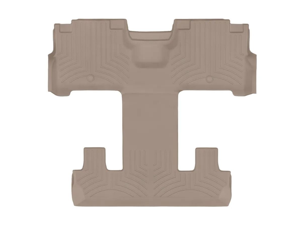 Weathertech Tan Rear FloorLiner for 2021 Ford Expedition