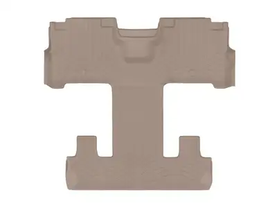 Weathertech Tan Rear FloorLiner for 2021 Ford Expedition