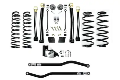 EVO Manufacturing 4.5" Heavy Duty Gas/392 Jeep Wrangler JL Jlu Lift Kit Enforcer Suspension Systems Heavy Duty HD