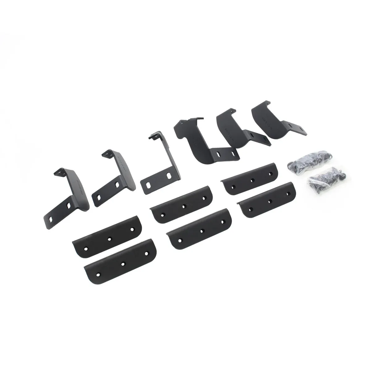Go Rhino D64436TK - Dominator Xtreme D1,,D2, D6, DSS, DT Side Steps - Mounting Brackets Only - Textured Black product image