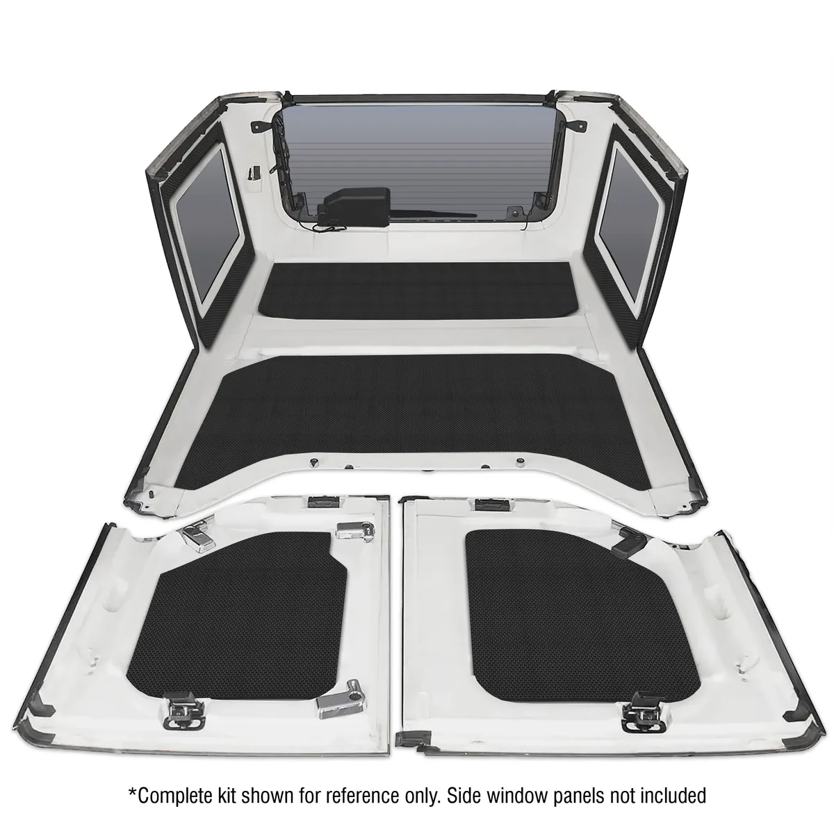 DEI 50137 '11-'18 Wrangler JK 4-Door Black Original Finish Headliner Only 050137 product image