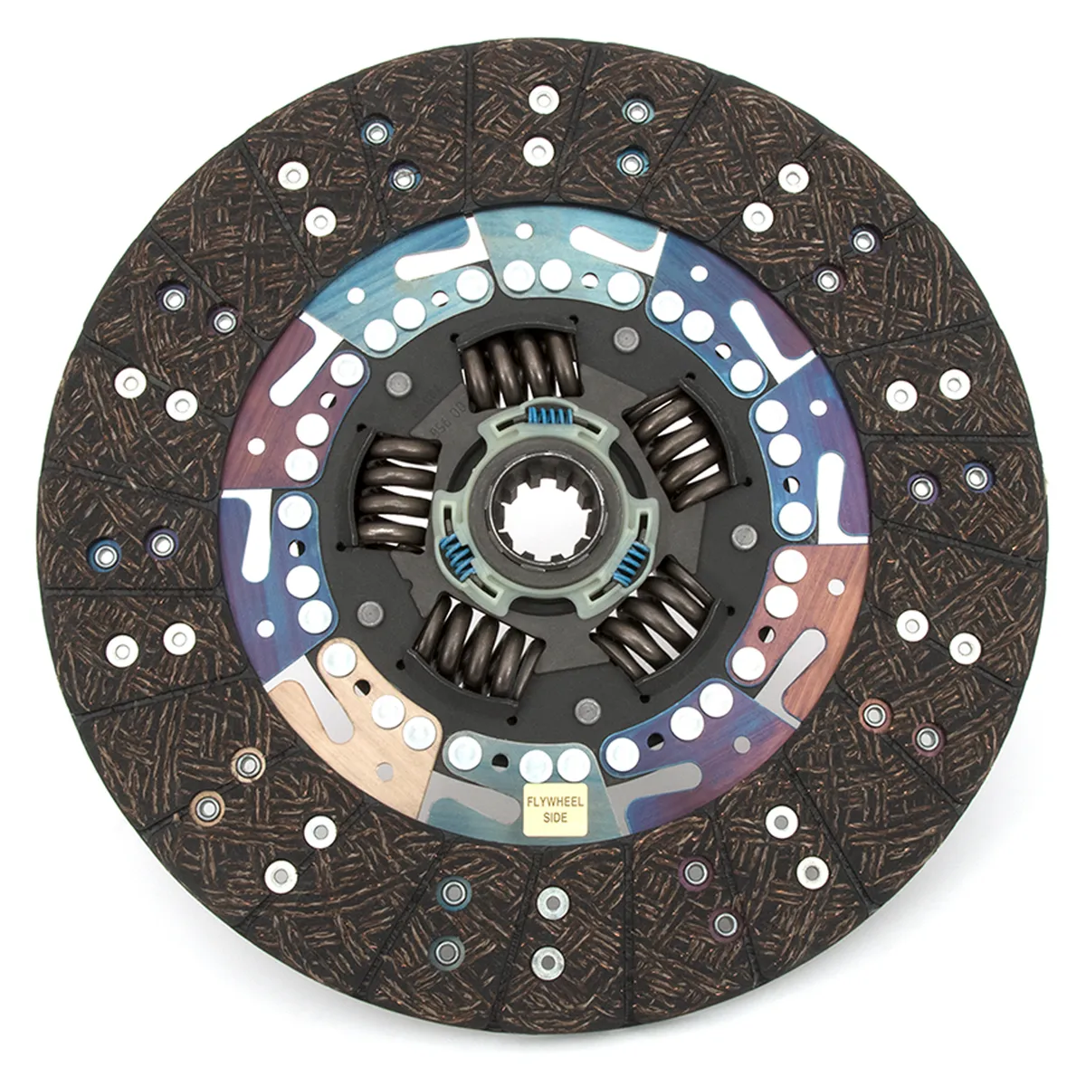 Centerforce ? I and II, Premium Clutch Friction Disc, 12.250in Dia., 10-Spline, Fits Ford Trucks 7.3L product image