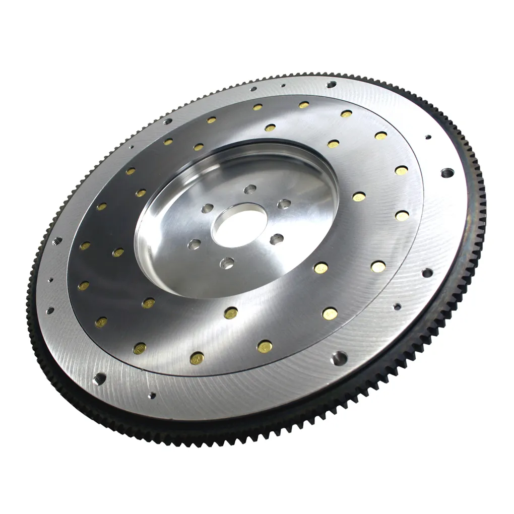 Centerforce Centerforce ? Flywheels, Light Weight Aluminum, 17.5 lbs, 28.0 in/oz Externally Balanced, 6 Bolt Crank