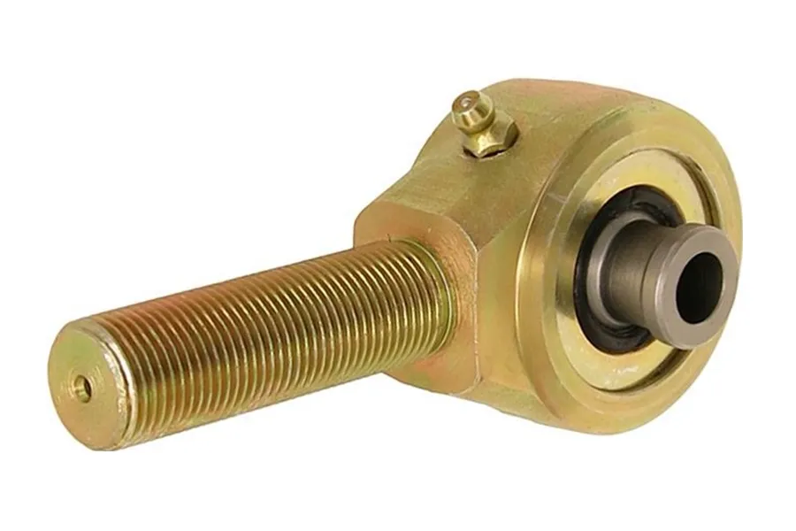 Rock Jock Narrow Forged Johnny Joint 2 Inch 2 Inch X 0.4375 Inch Ball 3/4 Inch-16 Right Hand Threaded Shank Externally Greased Each RockJock 4x4