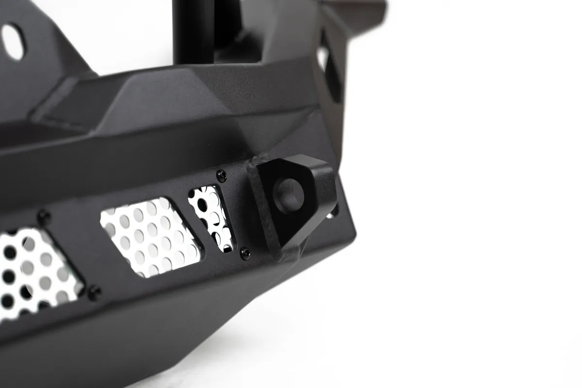 DV8 Offroad FBJL-12 Jeep Wrangler JK/JL & Gladiator JT MTO Series Front Bumper product image