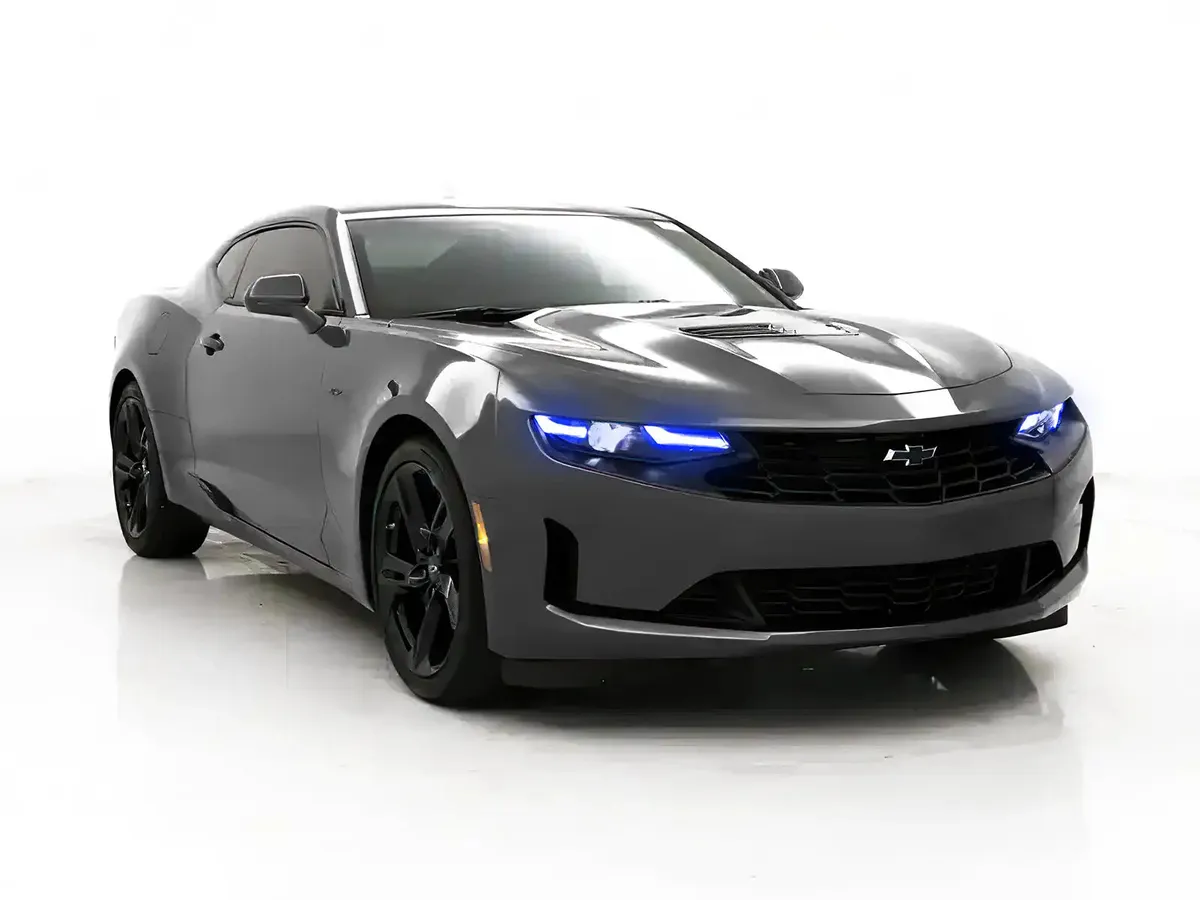 Oracle Lighting 2019-2021 Chevrolet Camaro ls lt Colorshift Rgb+a Headlight DRL Upgrade Kit product image