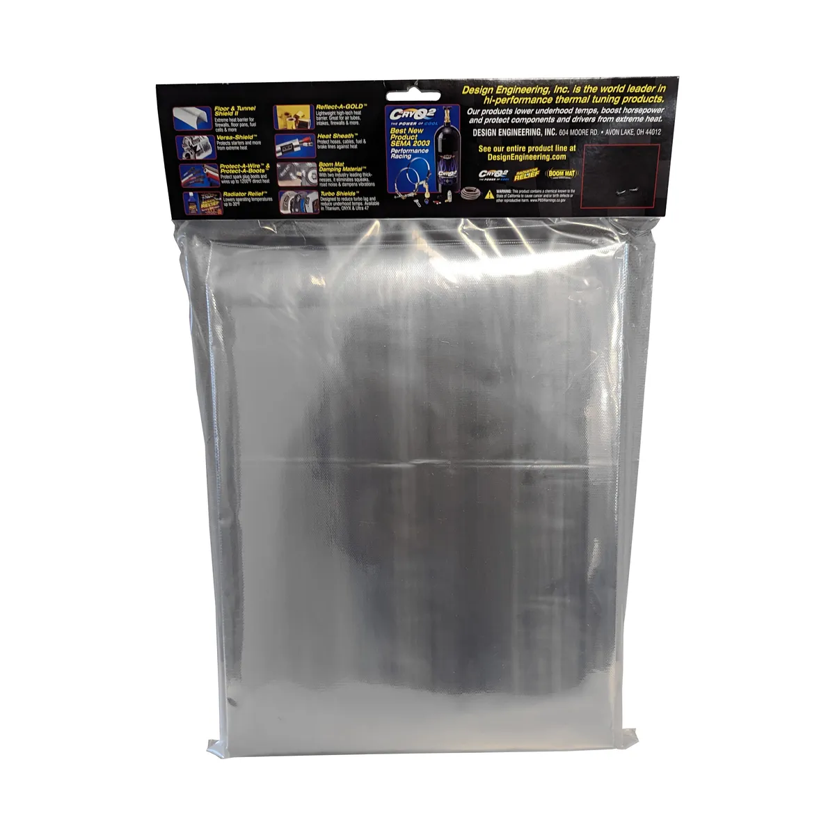 DEI Reflect-A-Cool - Heat Reflective Tape 36in x 48in product image