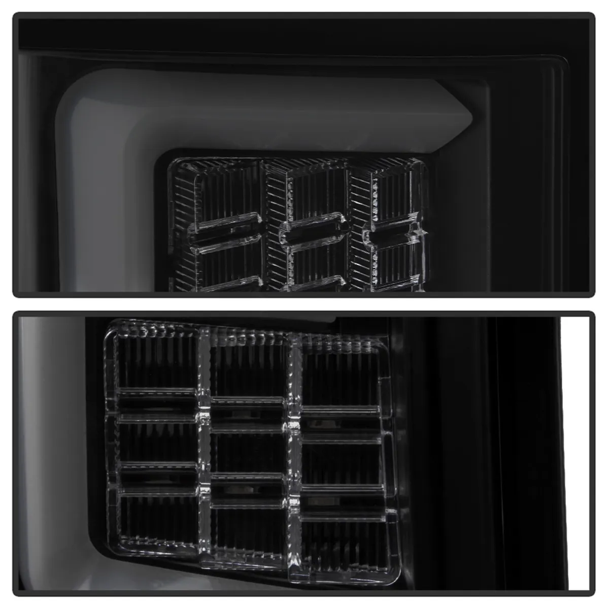 ( Spyder ) Jeep Grand Cherokee 07-10 Light Bar LED Tail Lights - Black Smoke product image