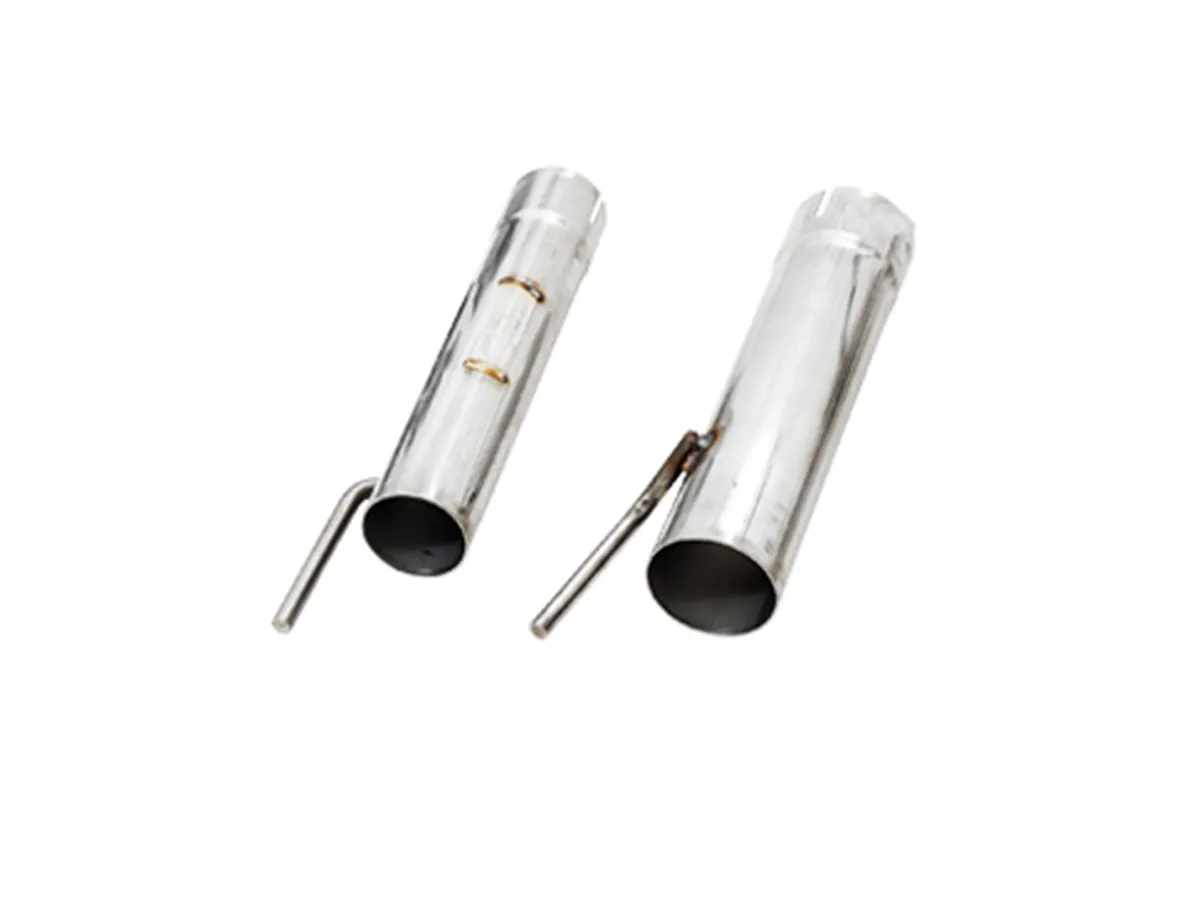 AWE Track Edition Exhaust for Audi 8V S3 - Diamond Black Tips, 102mm product image