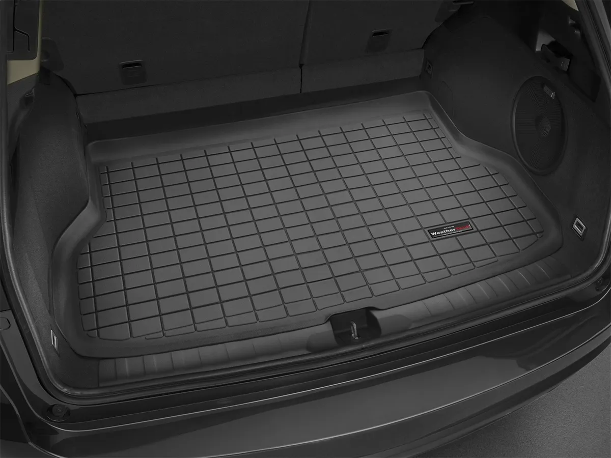 Cargo Liner; Black; Behind 2nd Row Seating; product image