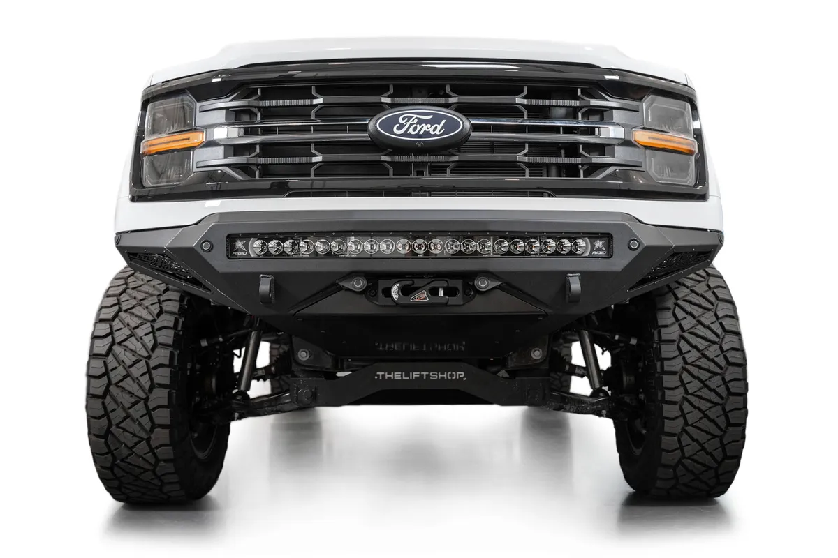 2024 Ford F-150 Stealth Fighter Winch Front Bumper product image