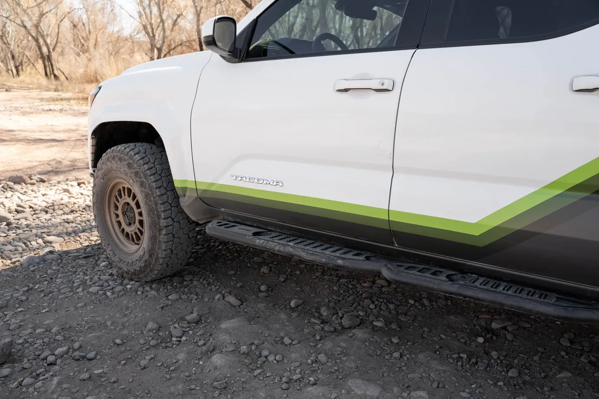 2024-2025 Toyota Tacoma Double Cab DV8 Offroad OE Plus Side Steps product image
