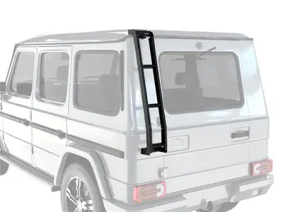 Front Runner Ladder; For 1979-2018 Mercedes-Benz Gelandewagen G Class Models;