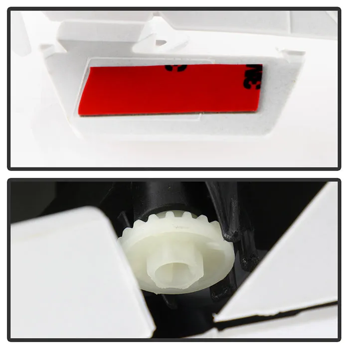 ( Spyder ) Toyota FJ Cruiser 2007-2014 Fog OEM Style Fog Lights W/Switch - Clear product image