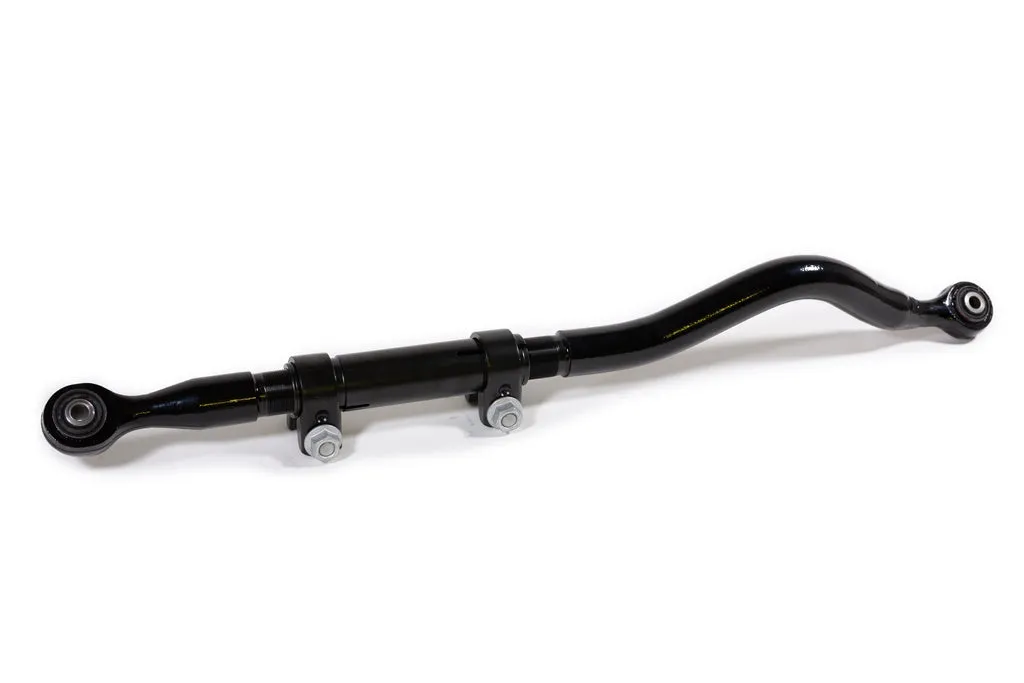Jeep Pro-Series Front Adjustable Track Bar Yeti XD Black For 07-18 Wrangler JK Steer Smarts product image