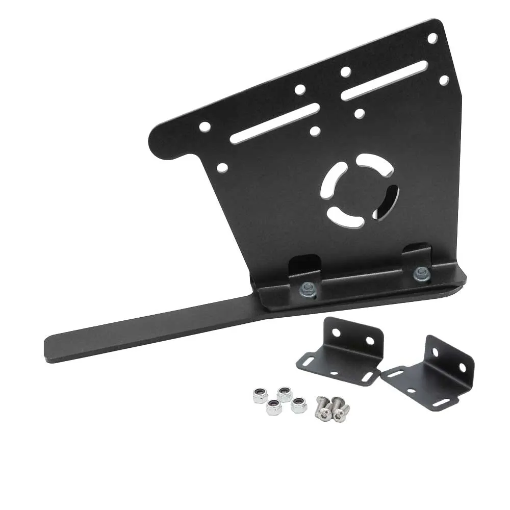 Mobile Radio Mount for Jeep JL, JT, and Gladiator Passenger Side Interior product image