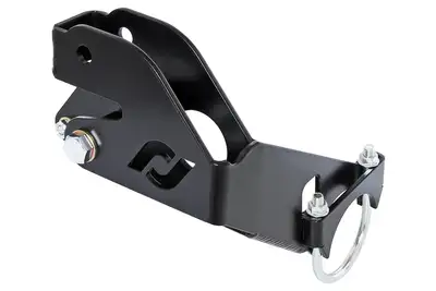 Rock Jock Trac Bar Geometry Correction Bracket; Geometry Correction Axle Bracket For Rear Trac Bar;