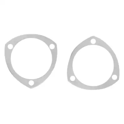 Remflex 4in Collector Flange Gaskets 3 Bolt Holes 47/32in Bolt Hole Spacing 2/Set