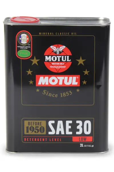 Motul Motul 104509 CLASSIC SAE 30 6X2L