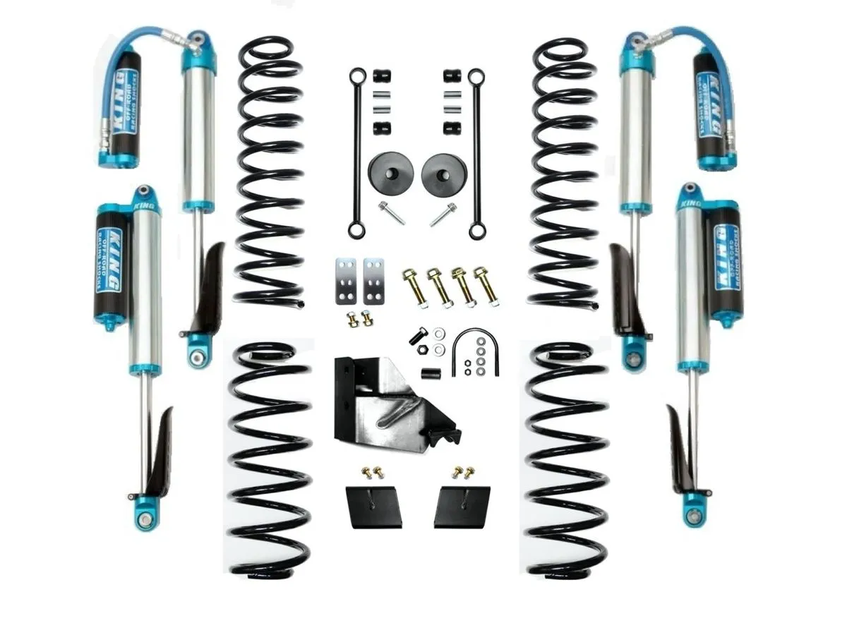 3.5" Gas Jeep Wrangler JL Jlu Lift Kit Enforcer Suspension Systems product image