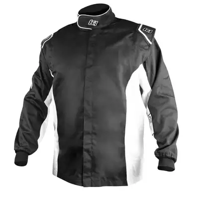 K1 RaceGear Jacket Challenger Black X-Large SFI 3.2A/1