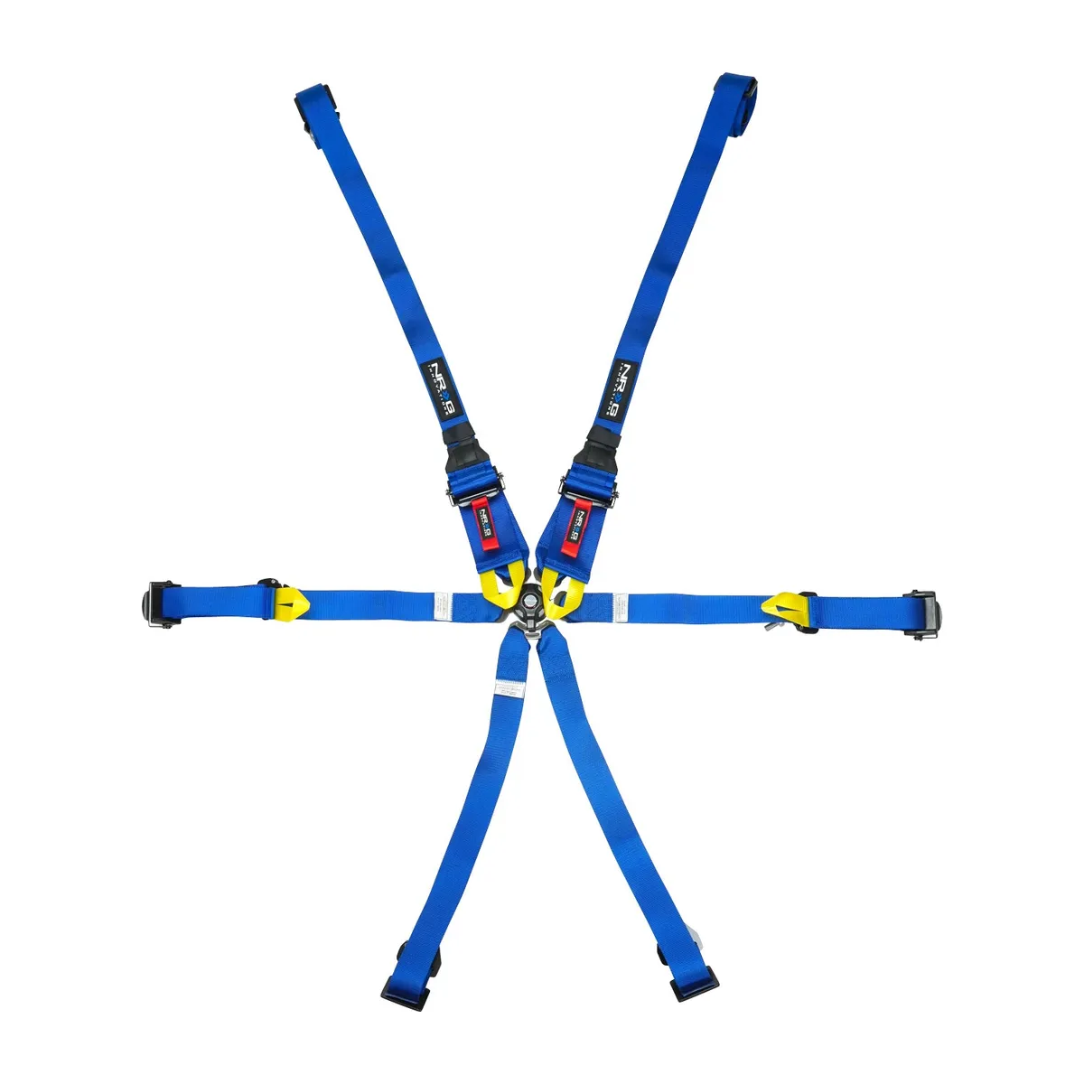 Harness 6pt Camlock Black Hans FIA product image