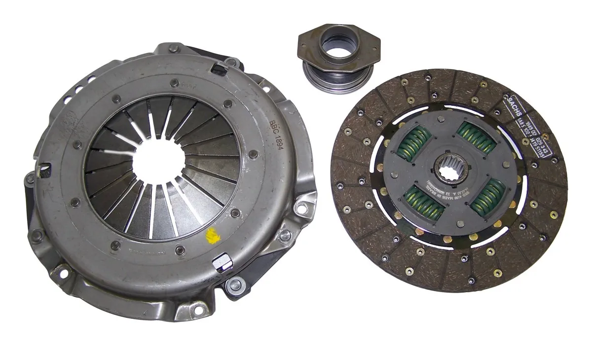 Clutch Kit; Incl. Clutch Disc/Pressure Plate/Clutch Release Bearing; 9.125 in. Disc; 14 Splines; 1 in. Spline Dia.; product image