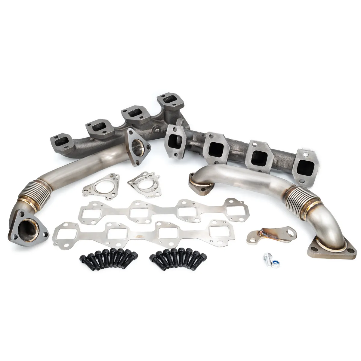 GM 6.6L Duramax High-Flow Exhaust Manifolds and Up-Pipes Kits 2001-2004 product image
