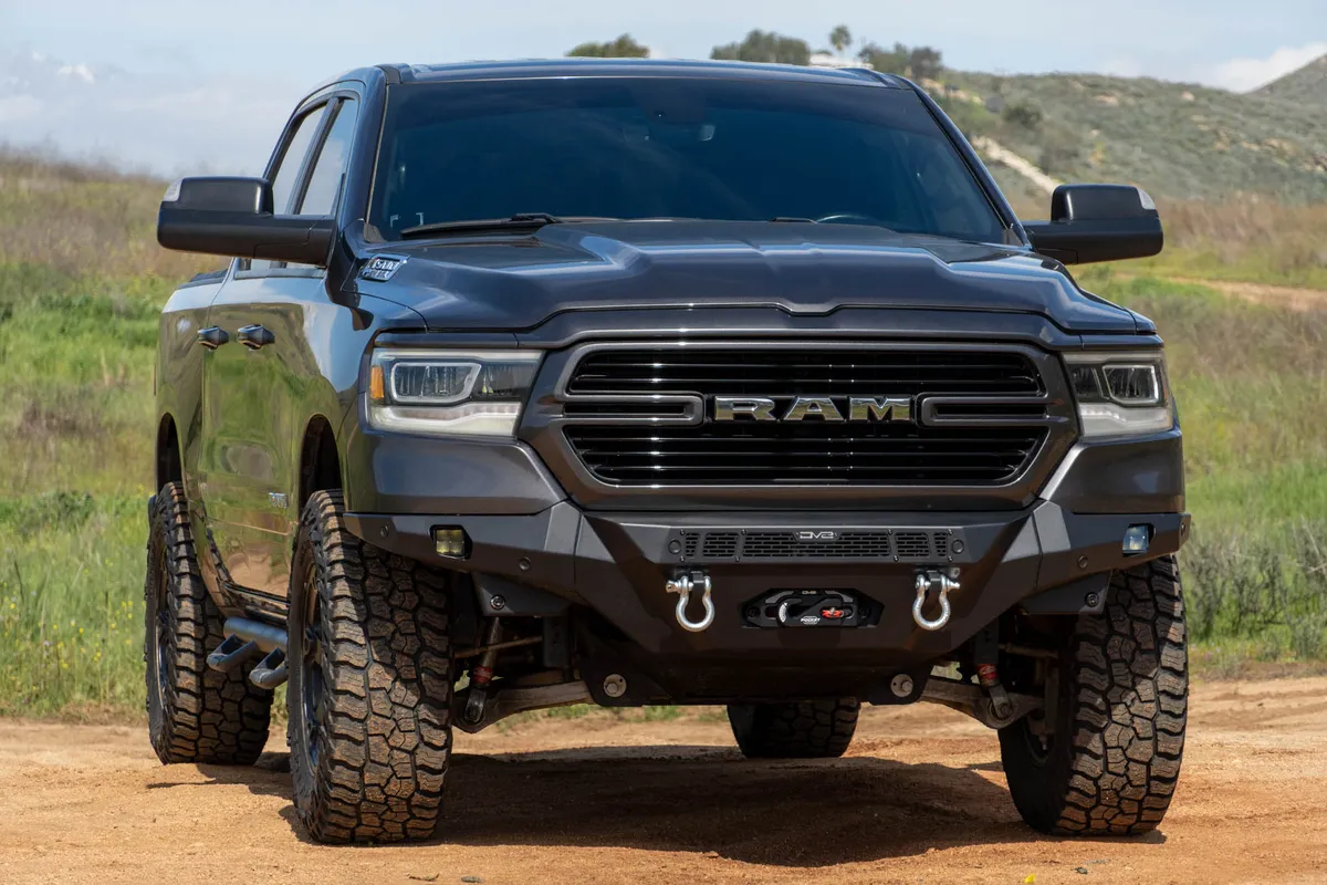 2019-2023 Ram 1500 Spec Series Front Bumper product image