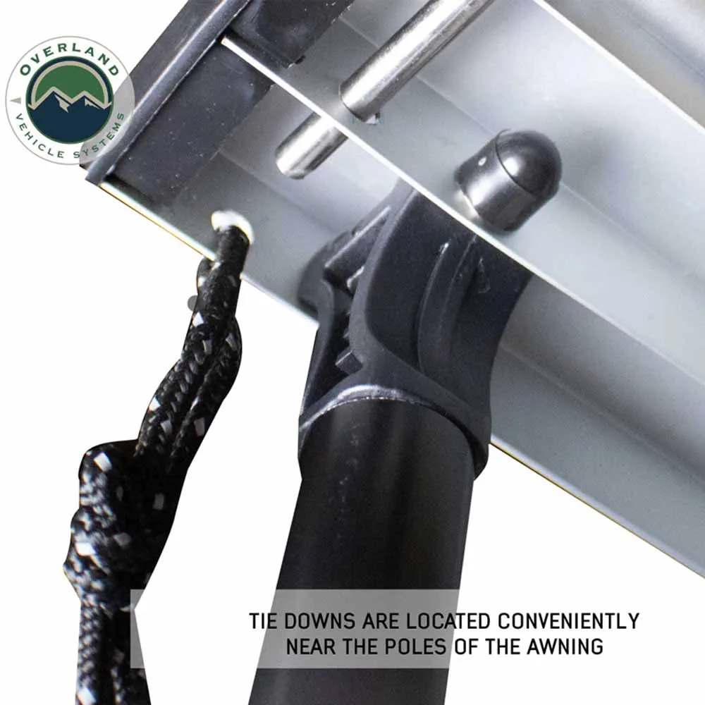 Nomadic Awning 4.5 The Perfect 4.5 Awning with Black Cover Overland Vehicle Systems product image