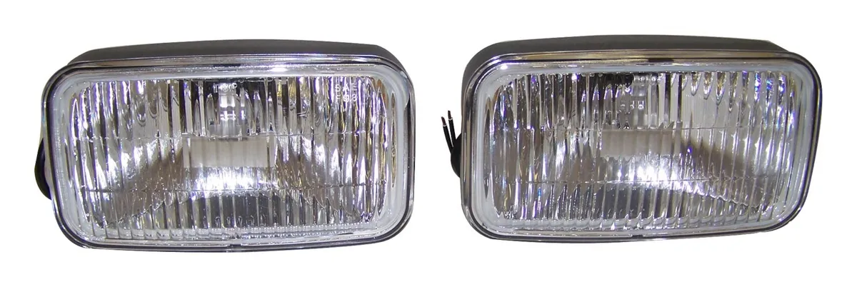 Fog Lamp Kit; Incl. 2 Lamps; Less Covers; Clear Lens; product image