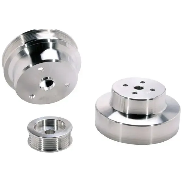 Chevrolet GM Truck 4.3 5.0 5.7 Billet Aluminum Underdrive Pulley Kit 88-95 product image