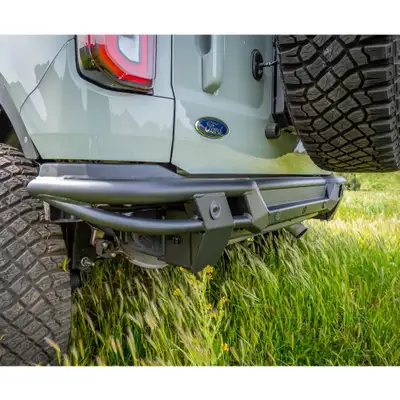Turn Offroad 2021-2026 Ford Bronco Baja Tubular Rear Bumper