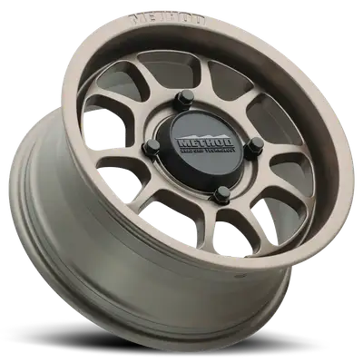 Method Race Wheels Aluminum Wheels 15x7 MR409 Bead Grip UTV Bolt Pattern 4 On 156 Offset 38 Lip Size 2.28 Steel Grey GY Method