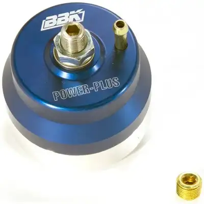 BBK Performance Ford 5.0 5.8 Adjustable Fuel Pressure Regulator Billet Aluminum 86-93
