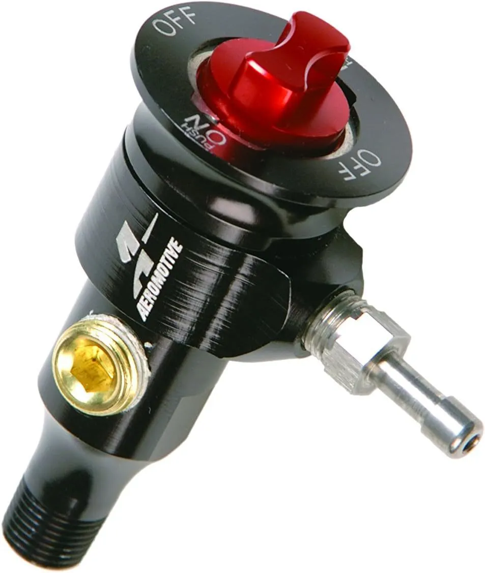 Aeromotive Fuel System Fuel Sample Valve Billet