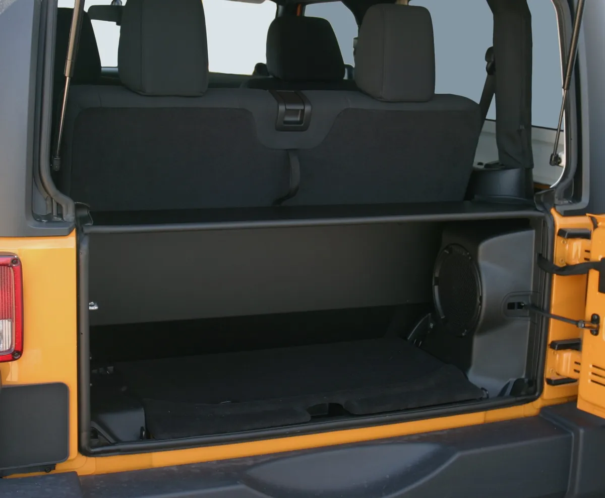 11c Wrangler Tailgate Security Enclosure Black product image