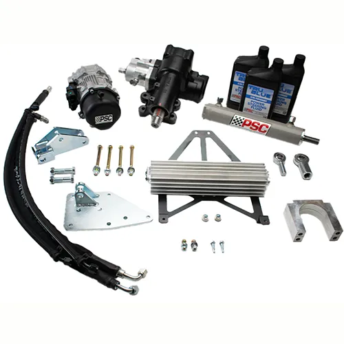 PSC Cylinder Assist Ehps Steering Kit For 18-2024 Jeep Jljlujt 2.03.6 Non e Torque w 7.5 Axle Stroke no Tie Rod Clamp product image