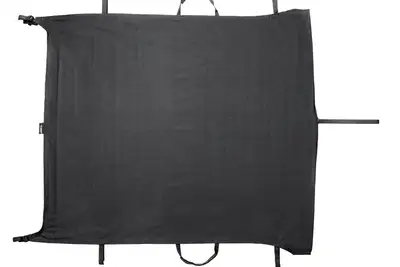 Rugged Ridge Rugged Ridge Savannah Brief Style Soft Top - Black Diamond - JT
