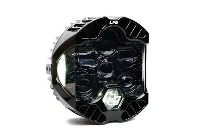 Baja Designs DOT LP6 LED Headlight Replacement Universal (White) Baja Designs