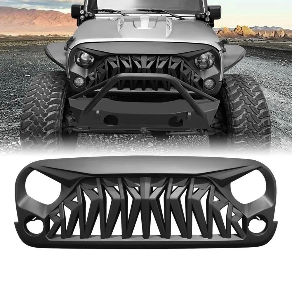 American Modified Amjpaa00106 Shark Grille - Matte Black product image