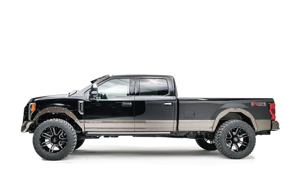 17c Ford Superduty F250/F350 Open Fender System No Flare product image