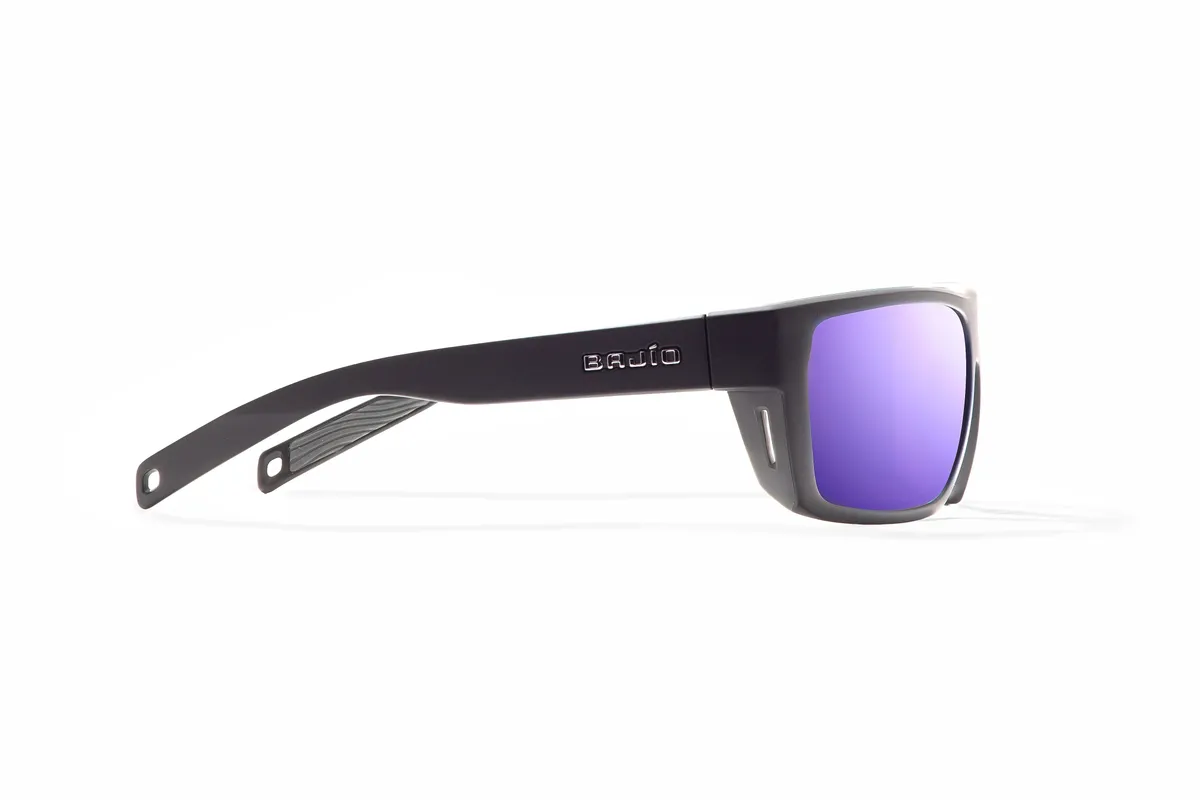 Palometa Gray Glass Blue Tort Matte Sunglasses product image