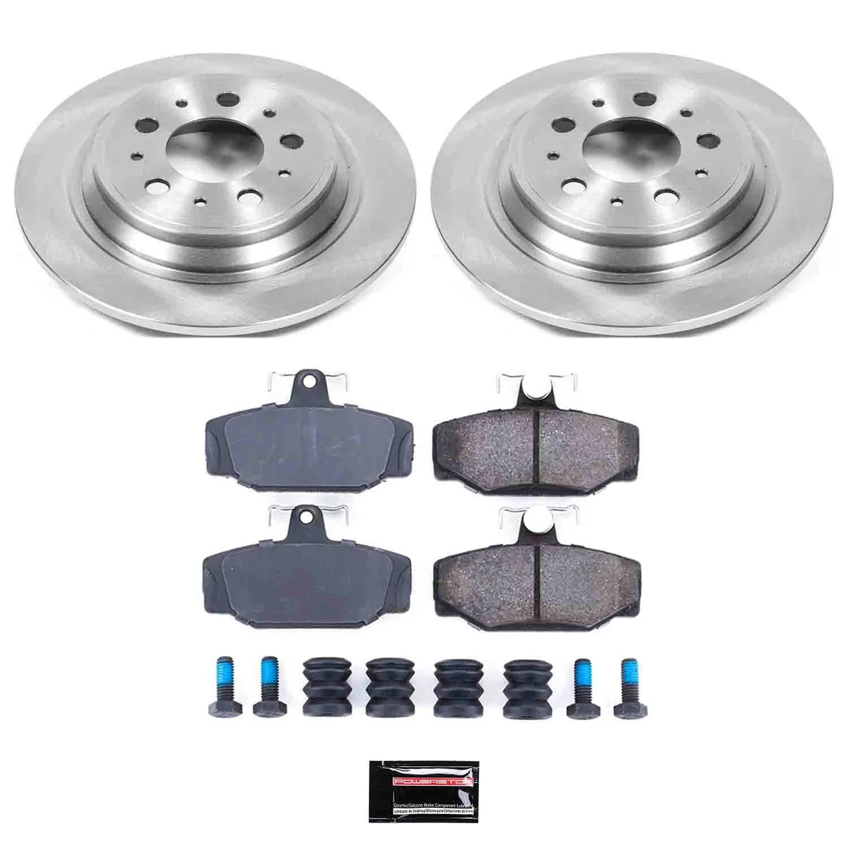 Autospecialty Brake Kit Rear 1999-2000 Volvo S70 1998-1999 Volvo V70 product image