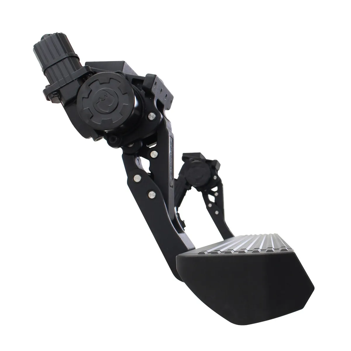 Go Rhino 20450572PC - RealTruck VoltStep Electric Running Board Kit - Textured Black product image