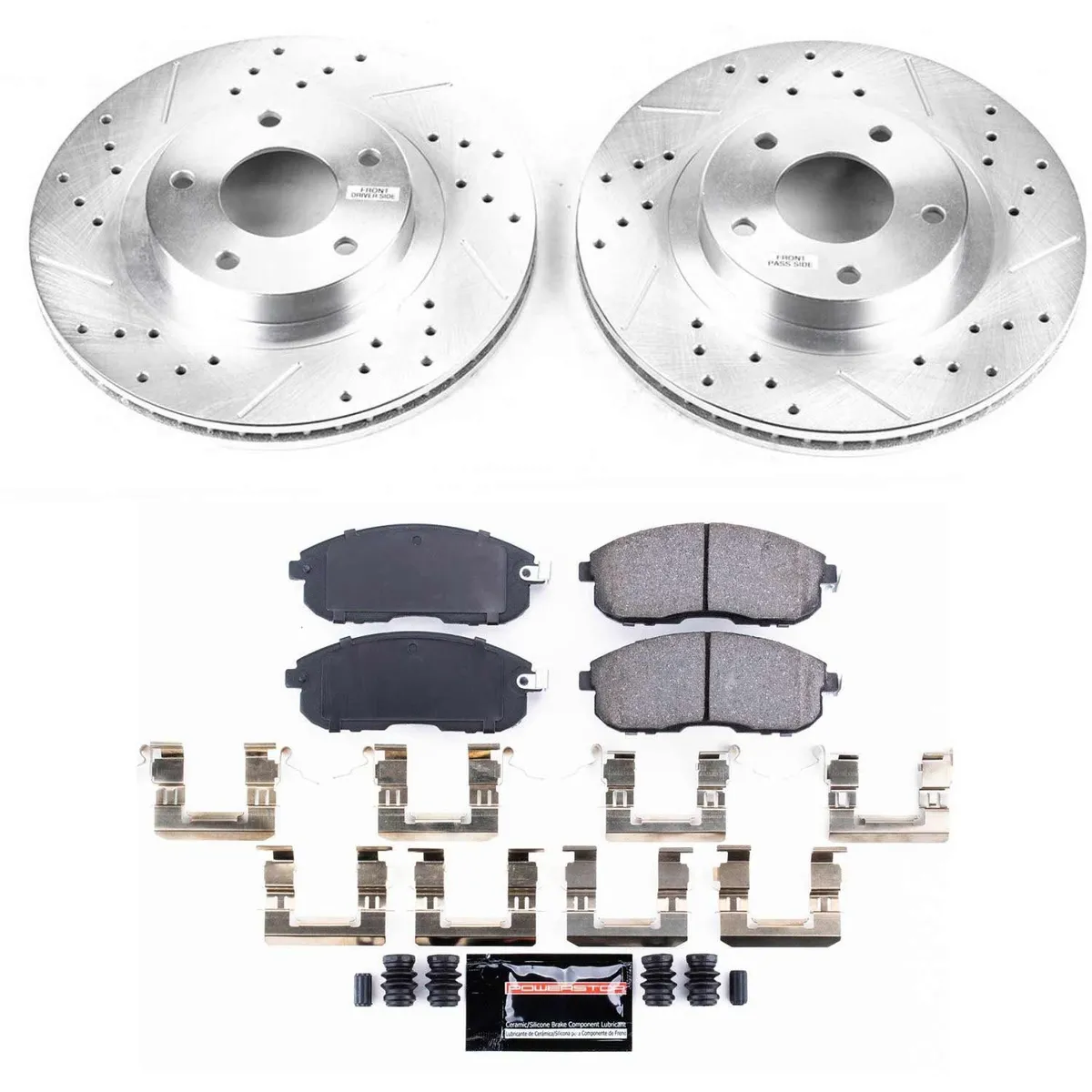 Z23 Evolution Brake Kit Front 2002-2004 Infiniti I35 2002-2006 Nissan Altima 2002-2003 Nissan Maxima product image
