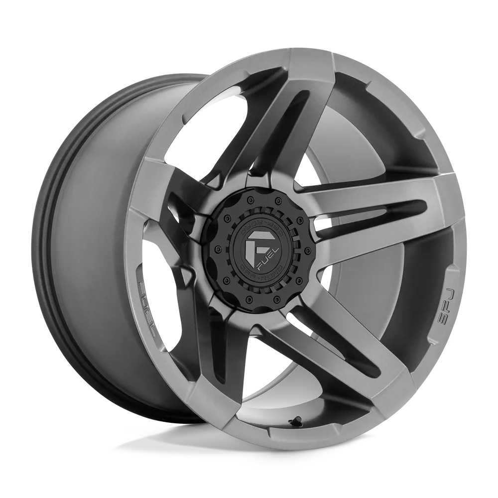 D763 22x14 5x5.05.5 Mt-Blk -75mm product image