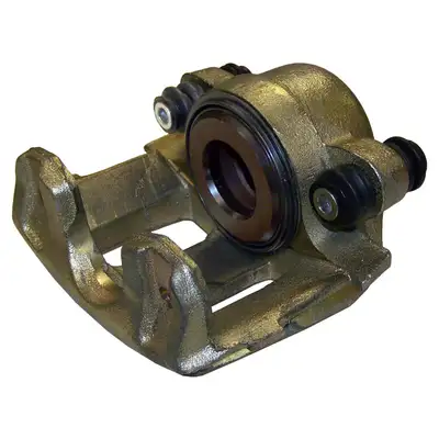 Crown Automotive Jeep Replacement 1990-2001 Cherokee XJ without pads; Right 1990-1992 Comanche MJ without pads; Right 1993-1998 Grand Cherokee ZJ without pads; Right 1990-1995 Wrangler YJ without pads; Right 1997-2006 Wrangler TJ without pads; Right