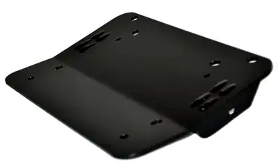 Warn Warn - Center Plow Mount For Kymco Mxu 500. Requires Warn 103790 Provantage II ATV Center Mount Pushtube And Any Length of Warn Provantage II Blade