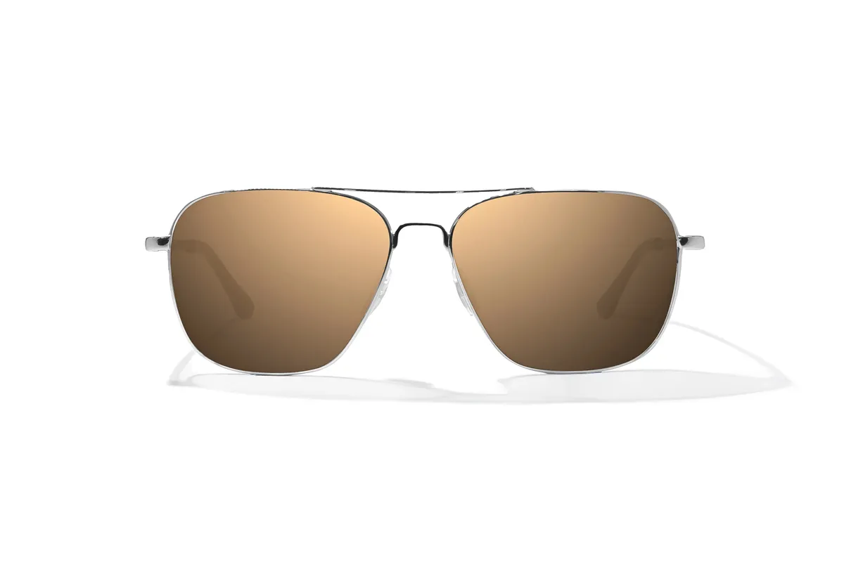 Snipes Gray Pcsilver Gloss Sunglasses product image